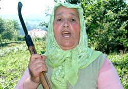 Rize'de OSB İsyanı