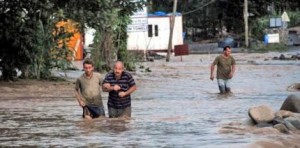 Rize Sular Altında