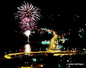 Hopa Festivali Başladı